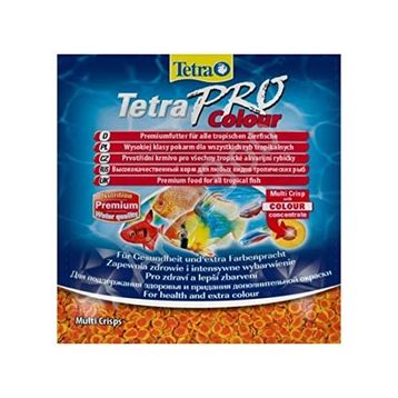 Tetra Pro Colour 12 gr Renkli Balık Yemi
