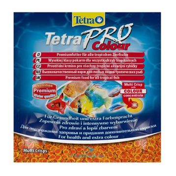 Tetra Pro Colour 12 gr Renkli Balık Yemi
