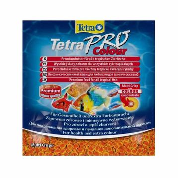 Tetra Pro Colour 12 gr Renkli Balık Yemi