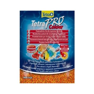 Tetra Pro Colour 12 gr Renkli Balık Yemi