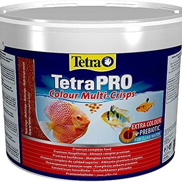 Tetra Pro Colour 250 gr Kovadan Bölme Balık Yemi