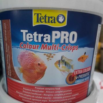 Tetra Pro Colour 250 gr Kovadan Bölme Balık Yemi