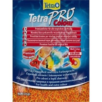Tetra Pro Colour Cips 12 gr Balık Yemi