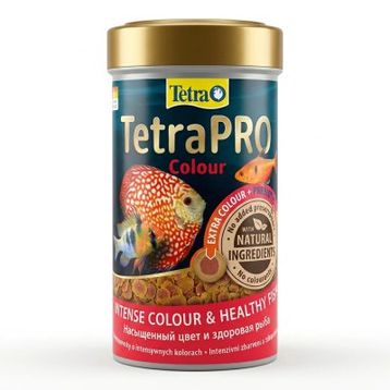 Tetra PRO Colour Renklendirici 55 gr Akvaryum Süs Balığı Cips Yemi