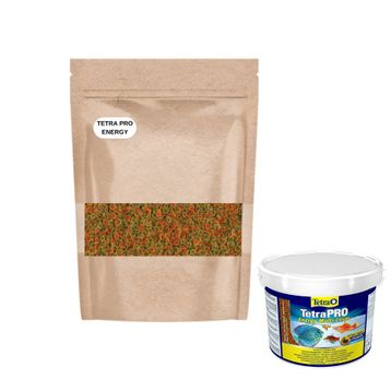 Tetra Pro Energy 250 gr Kovadan Bölme Balık Yemi