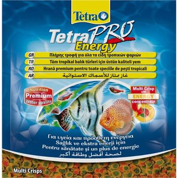Tetra Pro Energy Crisps Sachet 12 gr Balık Yemi