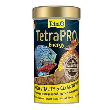 Tetra PRO Energy Yüksek Enerjili 110 gr Tropikal Balığı Cips Yemi