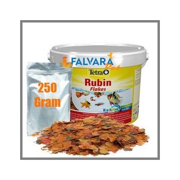 Tetra Rubin 250ml Pul Yem