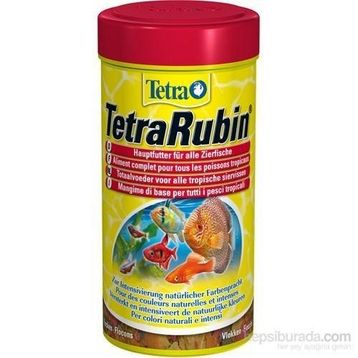 Tetra Rubin 250ml Pul Yem