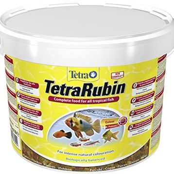 Tetra Rubin Flakes 10 Lt Balık Yemi