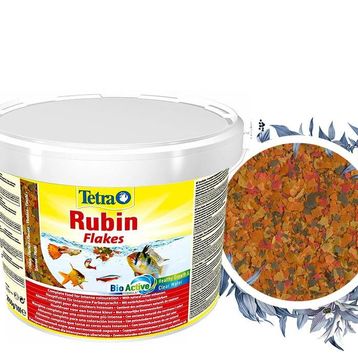 Tetra Rubin Flakes 50 gr Açık Balık Yemi