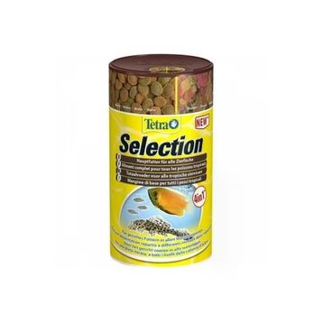 Tetra Selection 4 İn 1 100 ml / 45 gr Balık Yemi