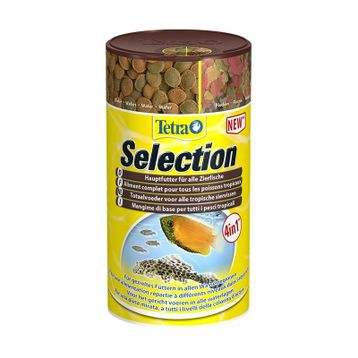Tetra Selection 4 İn 1 100 ml / 45 gr Balık Yemi