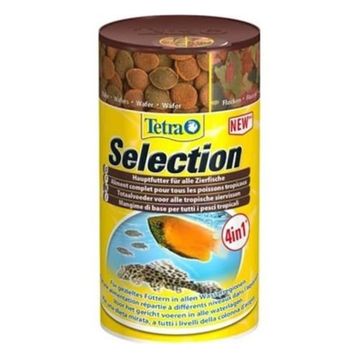 Tetra Selection 4in1 100 ml Balık Yemi