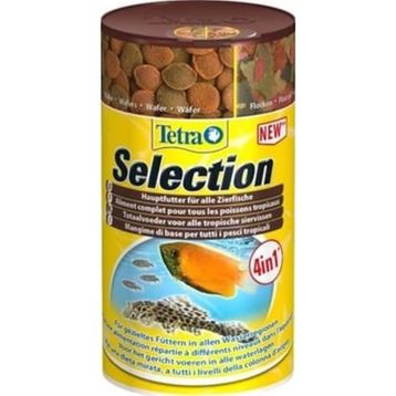 Tetra Selection 4in1 100 ml Balık Yemi