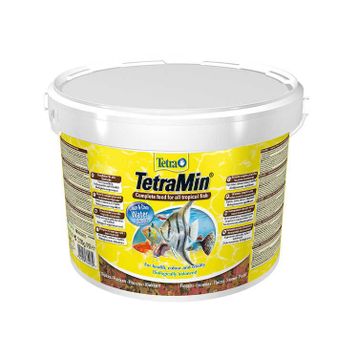 Tetra Tetramin Flakes Tropikal 10 lt Pul Balık Yemi