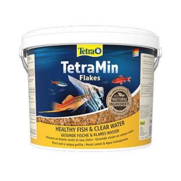 Tetra Tetramin Flakes Tropikal 10 lt Pul Balık Yemi