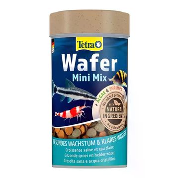 Tetra Wafermix Mini Ufak Taneli Dip 100 ml Balık Yemi