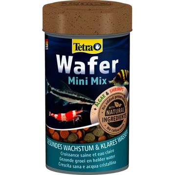 Tetra Wafermix Mini Ufak Taneli Dip 100 ml Balık Yemi