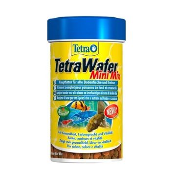 Tetra Wafermix Mini Ufak Taneli Dip 100 ml Balık Yemi