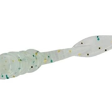 Tetra Works Chop Silikon 35 mm S510 Green Gold Pearl Suni Yem