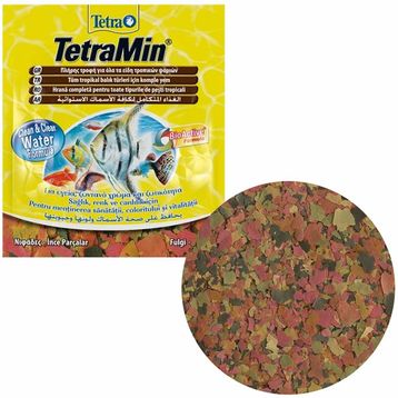 Tetramin Flakes Tropikal Balıklar için Pul 12 gr Balık Yemi