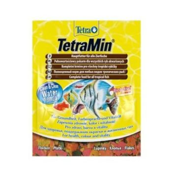 Tetramin Flakes Tropikal Balıklar için Pul 12 gr Balık Yemi