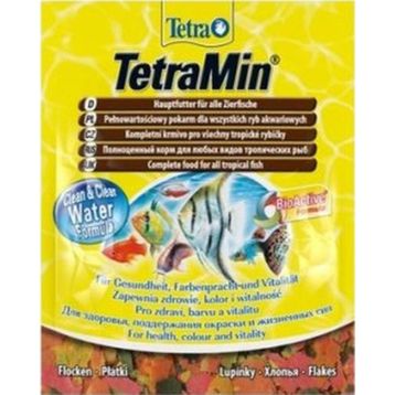 Tetramin Flakes Tropikal Balıklar için Pul 12 gr Balık Yemi
