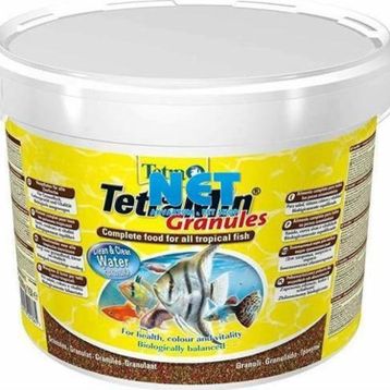 Tetramin Granules 10 lt 4200 gr Balık Yemi