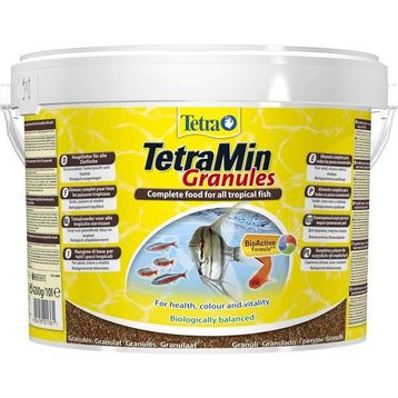 Tetramin Granules 10 lt Balık Yemi Kova
