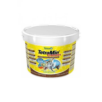 Tetramin Granules 10 lt Balık Yemi Kova