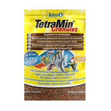 Tetramin Granules 15 gr Balık Yemi