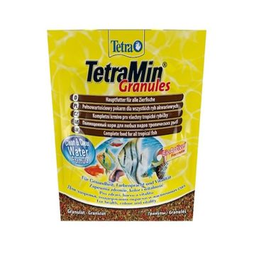 Tetramin Granules 15 gr Balık Yemi