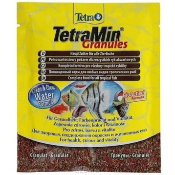 Tetramin Granules 15 gr Balık Yemi