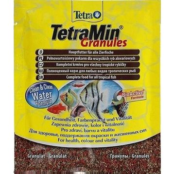 Tetramin Granules 15 gr Balık Yemi