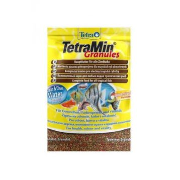 Tetramin Granules 15 gr Balık Yemi