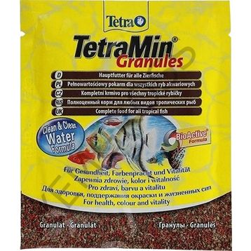 Tetramin Granules 15 gr Balık Yemi