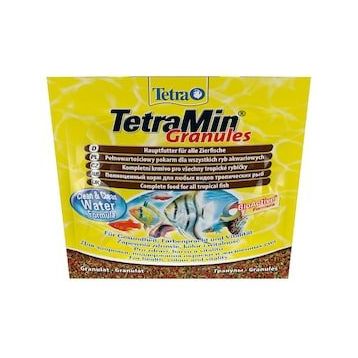 TetraMin Granules Tropikal Akvaryum Balıkları için 15 gr Granül Yem
