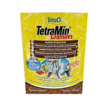TetraMin Granules Tropikal Akvaryum Balıkları için 15 gr Granül Yem