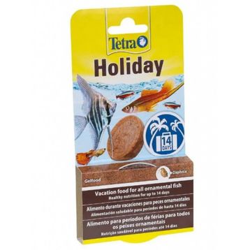 Tetramin Holiday Akvaryum Balıkları İçin 30 gr Tatil Yemi
