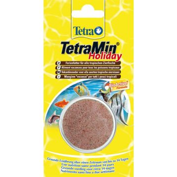 Tetramin Holiday Akvaryum Balıkları İçin 30 gr Tatil Yemi