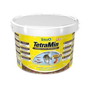 Tetramin Pro Crisps Kova 10 lt Balık Yemi