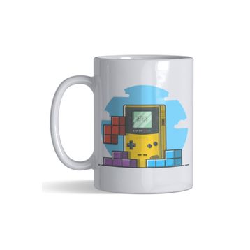 Tetris Porselen Kupa Bardak