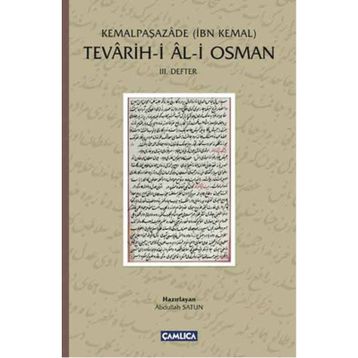 Tevarih-i Al-i Osman - Lütfi Paşa