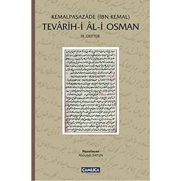 Tevarih-i Al-i Osman - Lütfi Paşa