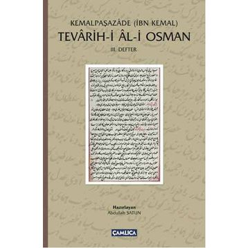 Tevarih-i Al-i Osman - Lütfi Paşa