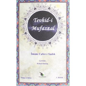 Tevhid-i Mufazzal - İmam Cafer-i Sadık
