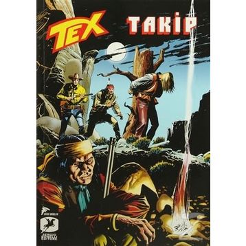 Tex 13 - Takip - Soluksuz Mücadele - Tito Faraci