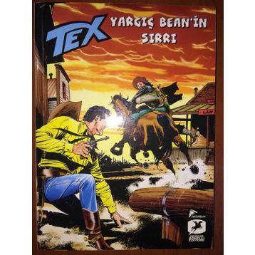 Tex 16 Yargıç Bean’in Sırrı - San Antonio’da Tuzak - Mauro Boselli