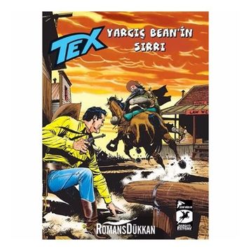 Tex 16 Yargıç Bean’in Sırrı - San Antonio’da Tuzak - Mauro Boselli